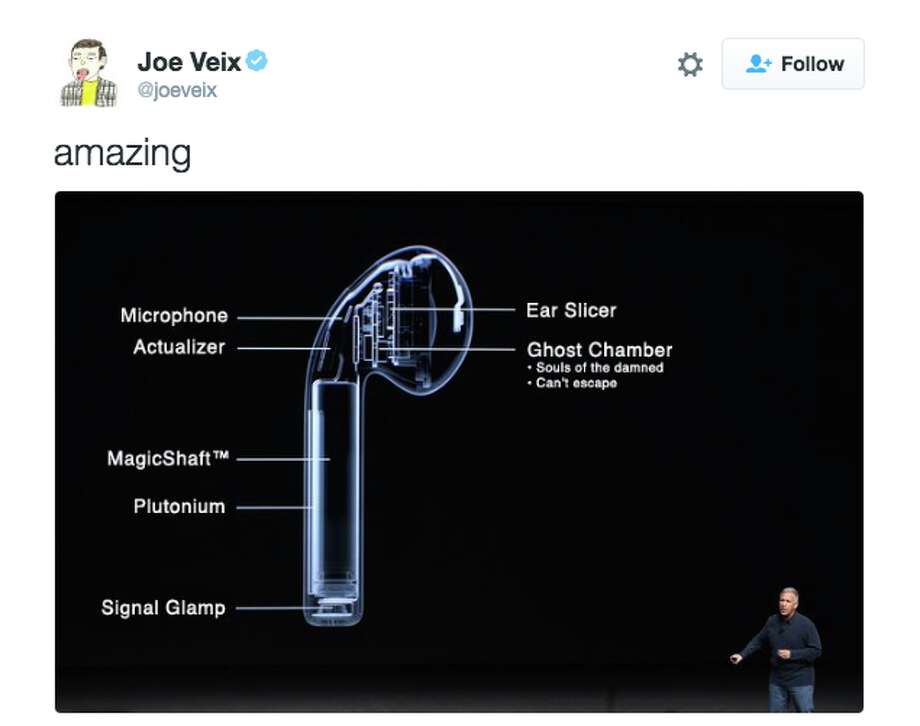 Twitter already hates the new Apple AirPods SFGate