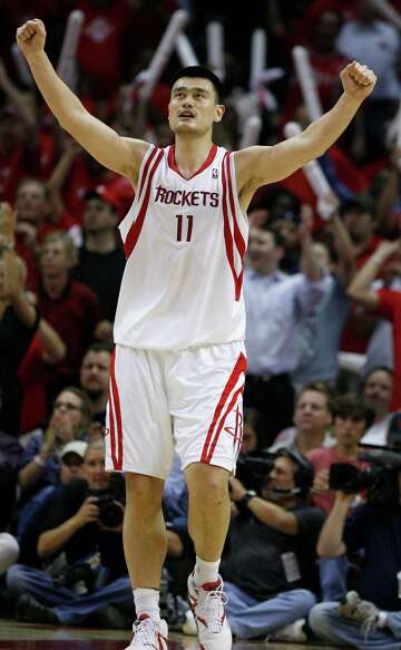 yao ming basketball jersey