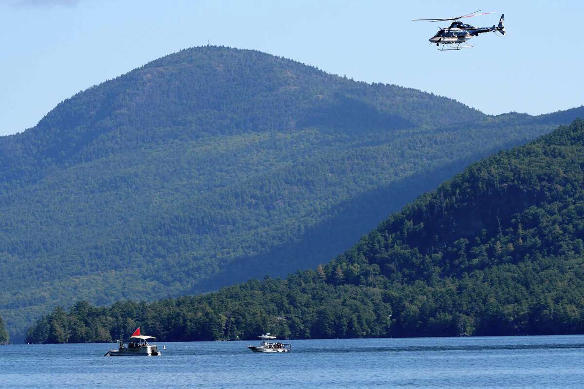 Lake search called off due to weather