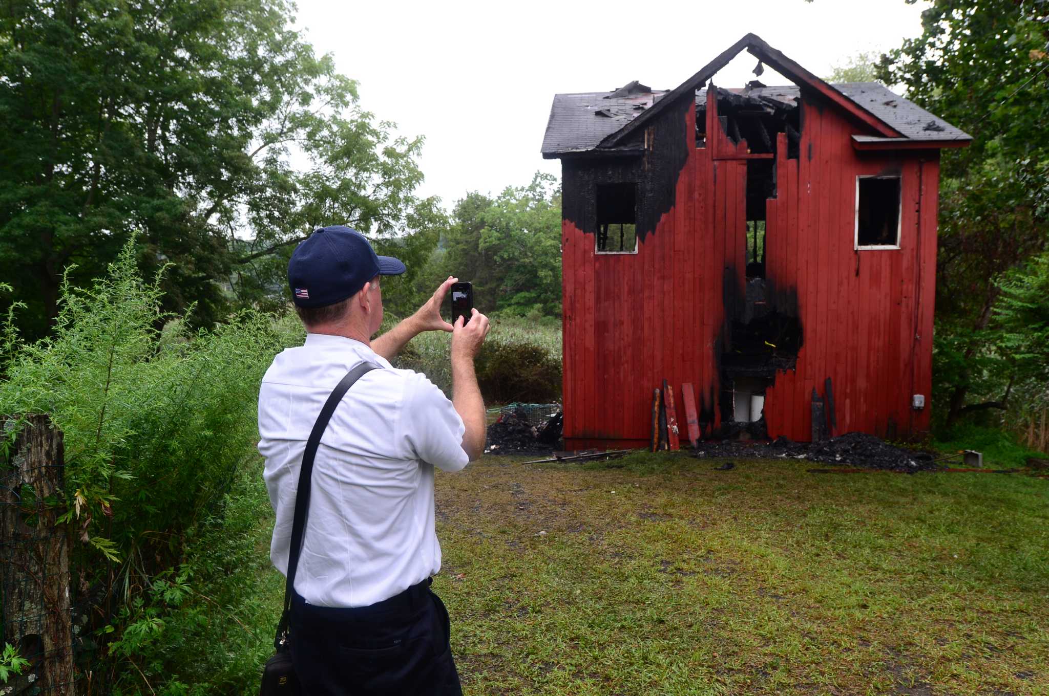 Fire That Heavily Damaged Westport Barn Ruled Accidental The Hour