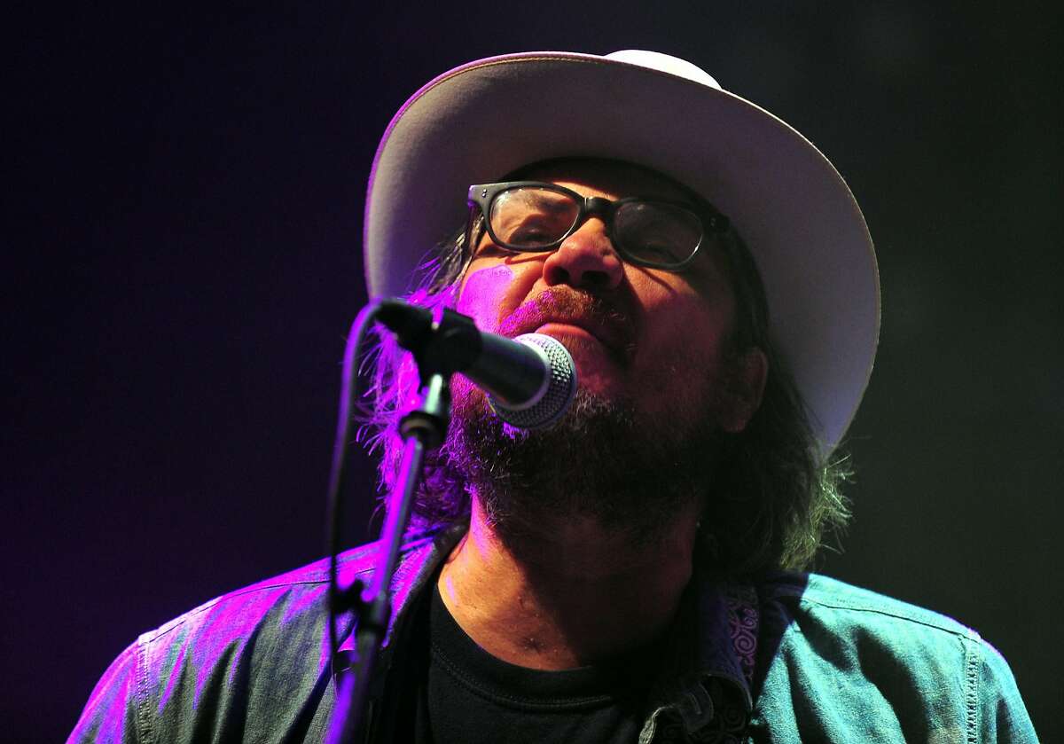 Wilco performs at the 20th Annual Gathering of the Vibes at Seaside Park in Bridgeport, Conn., on Saturday August 1, 2015.