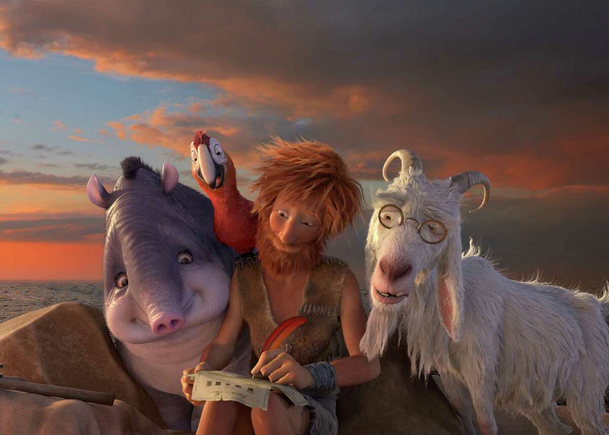The mild life "The Wild Life" retells "Robinson Crusoe" through the eyes of cute animals. The famous castaway finds clothing, shelter, anthropomorphized animal friends - everything he could possibly need but excitement. Photo: Courtesy of Lionsgate