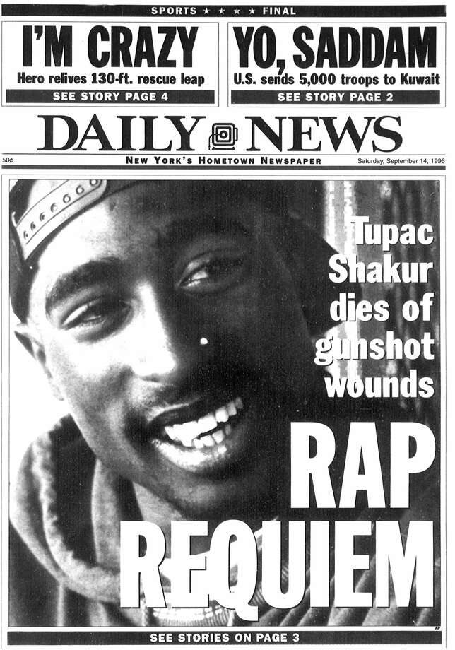 The life of rapper Tupac Shakur, 20 years after his death - Houston ...