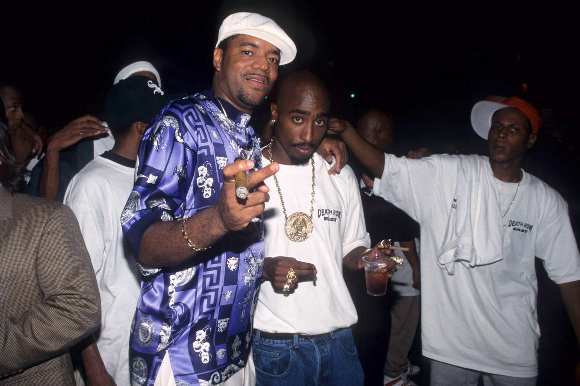 Tupac Shakur got his iconic 'Thug Life' tattoo in Houston