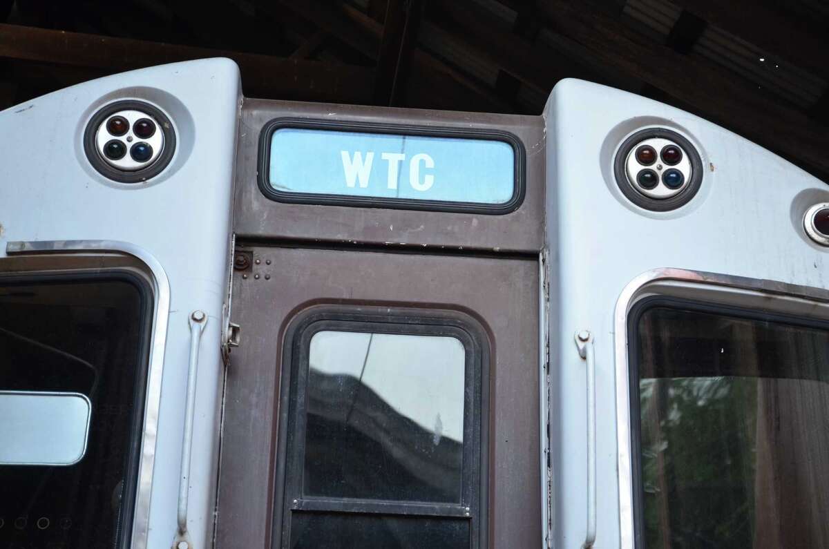 Connecticut museum last stop for subway car buried on 9/11