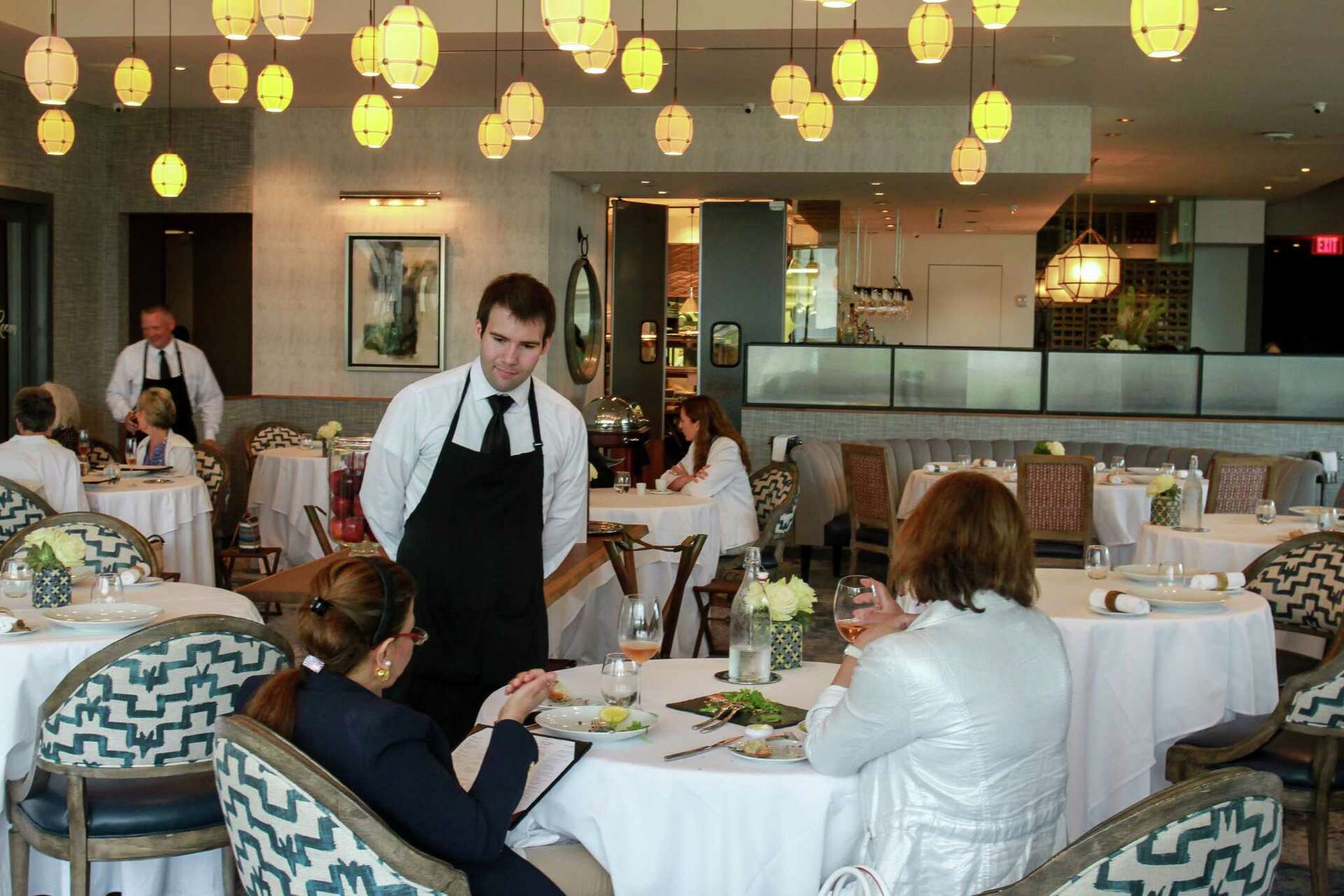Houston's most romantic restaurants to visit this Valentine's Day