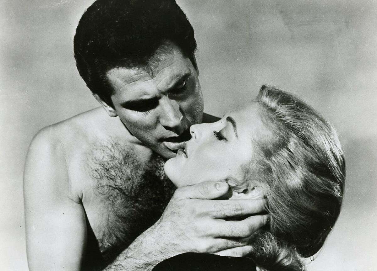 Stamford native Michael Dante returned to the area last week for a number of talks about his career in movies and television, including a co-starring role with Constance Towers (above) in the controversial 1964 Sam Fuller film "The Naked Kiss."