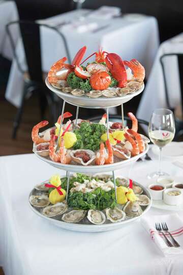 Seafood towers are dramatic, extravagant affairs - HoustonChronicle.com