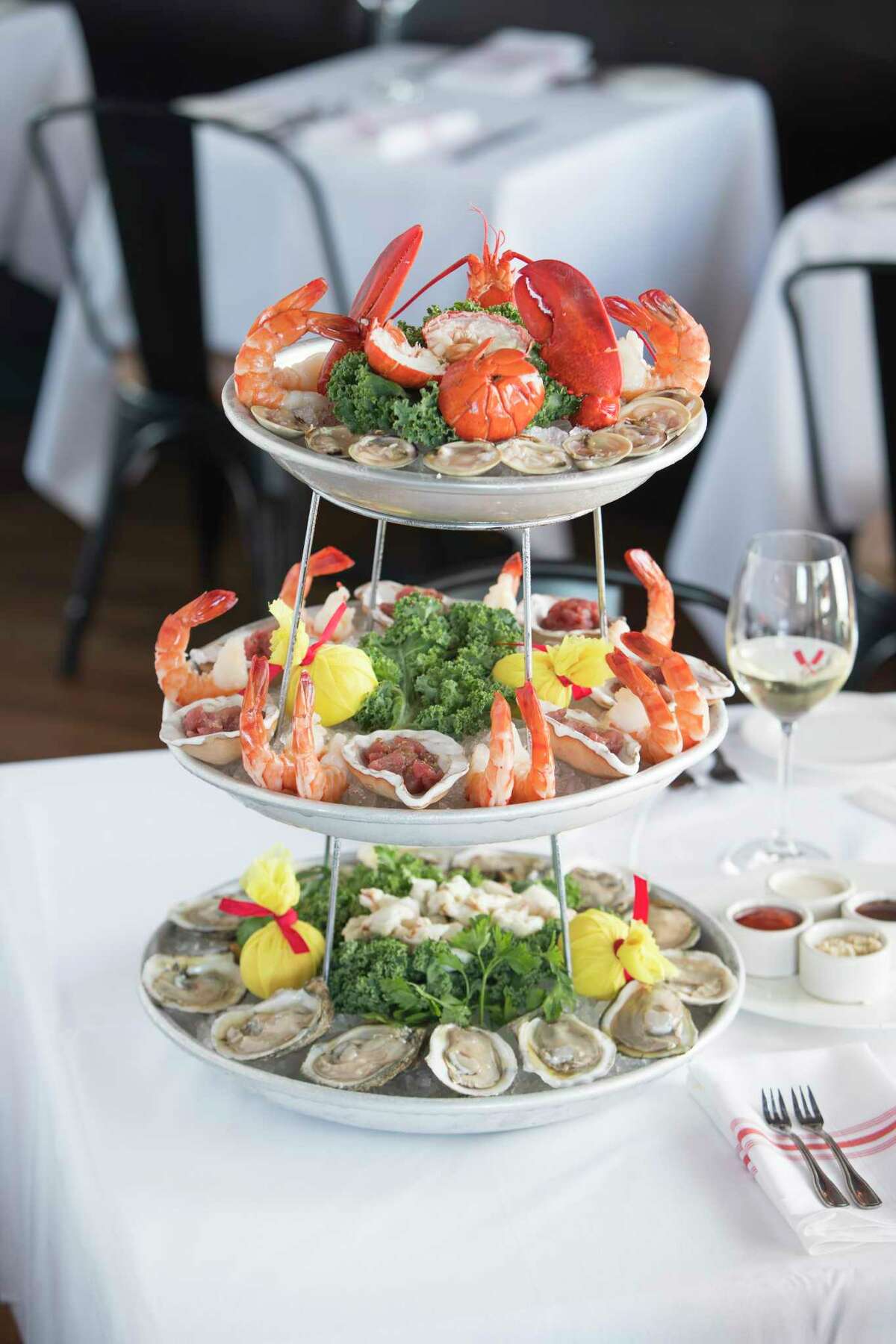 Seafood Towers Are Dramatic, Extravagant Affairs