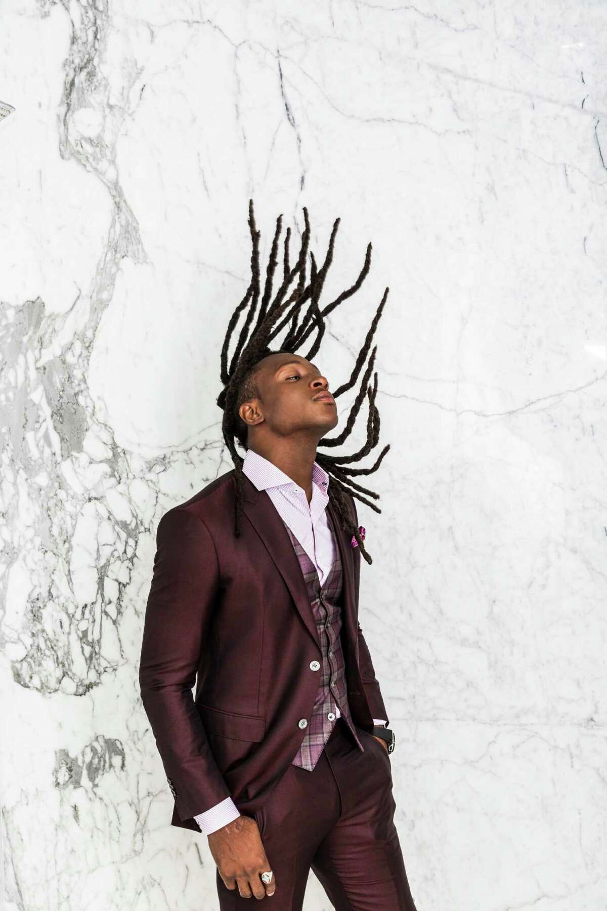 DeAndre Hopkins writes his own playbook