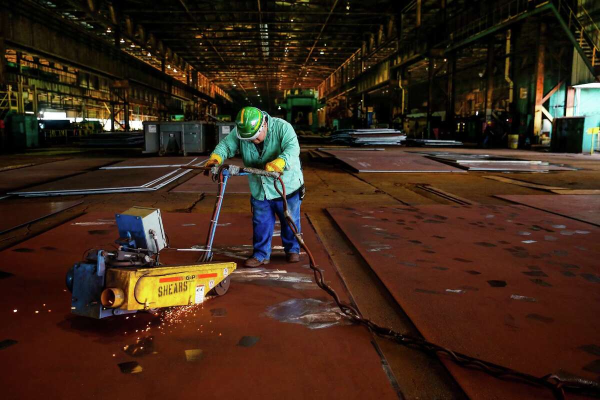 Baytown steel exec plans massive renovation