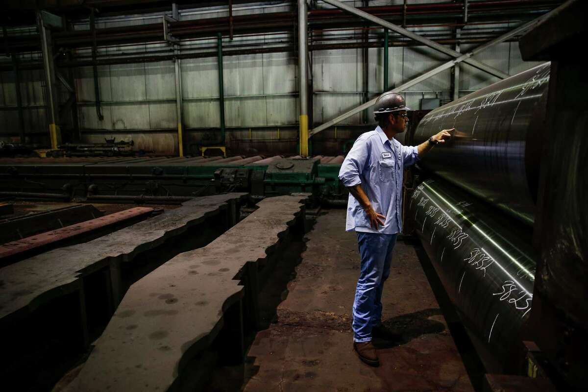 Baytown steel exec plans massive renovation