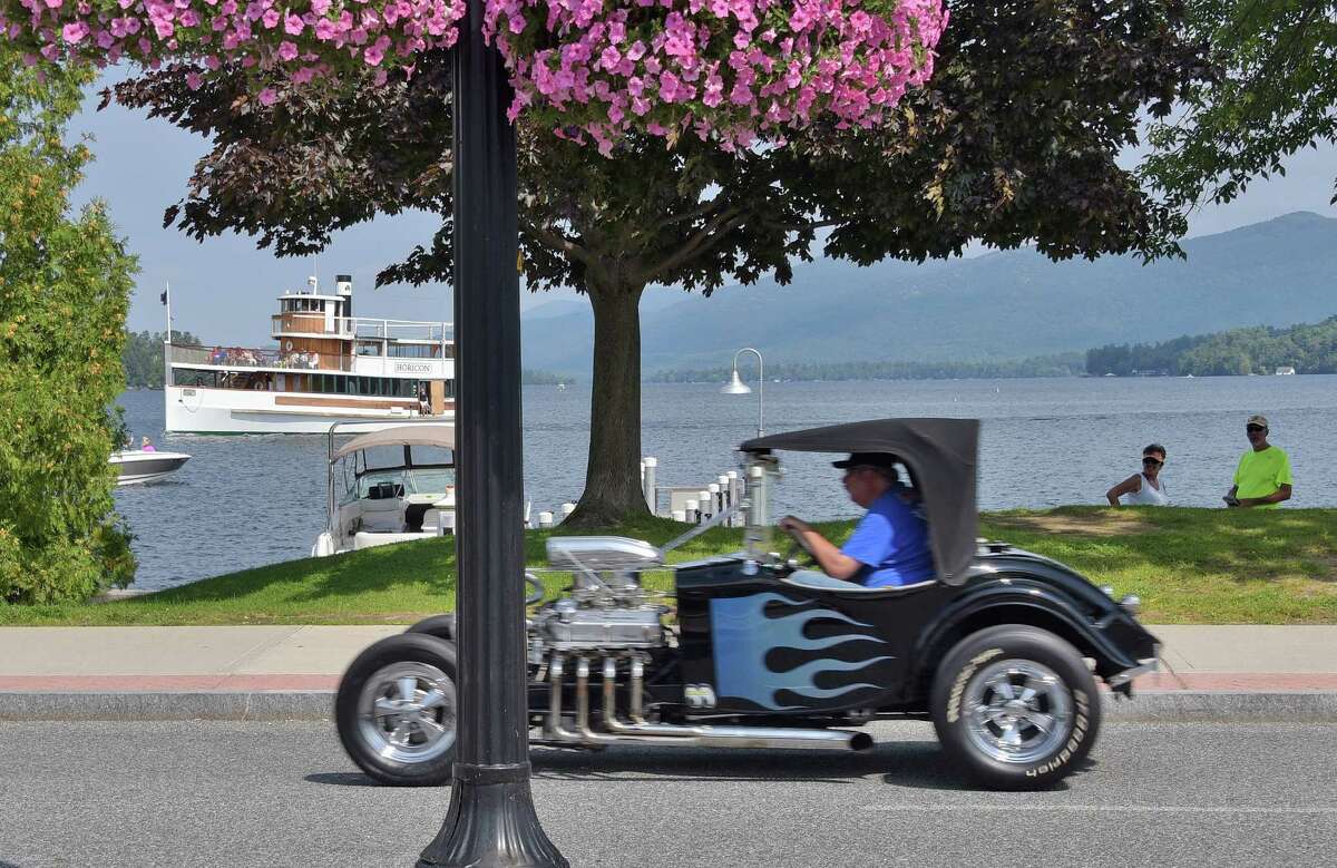 Photos Lake Adirondack Nationals car show opens