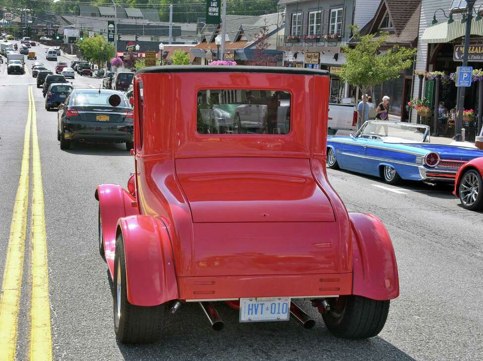 Photos Lake Adirondack Nationals car show opens