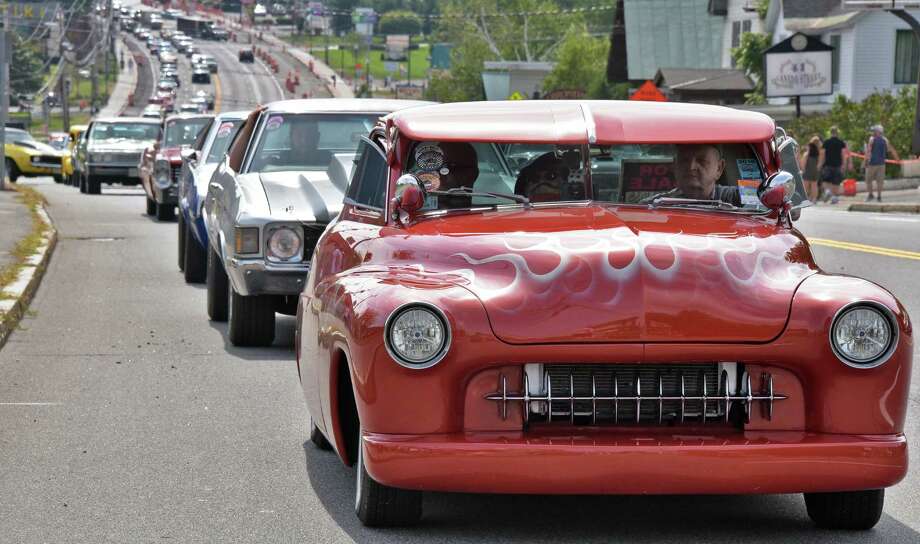 Photos Lake Adirondack Nationals car show opens Times Union