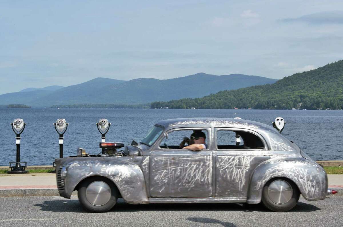 Photos Lake Adirondack Nationals car show opens