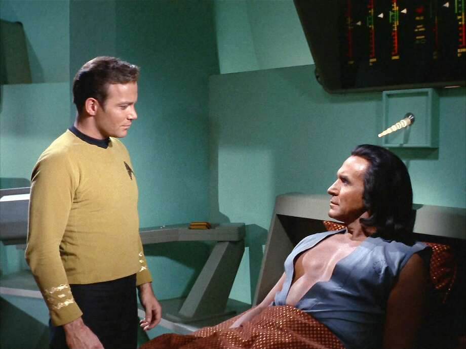 Unintentionally funny 'Star Trek' scenes 50 years later - SFGate