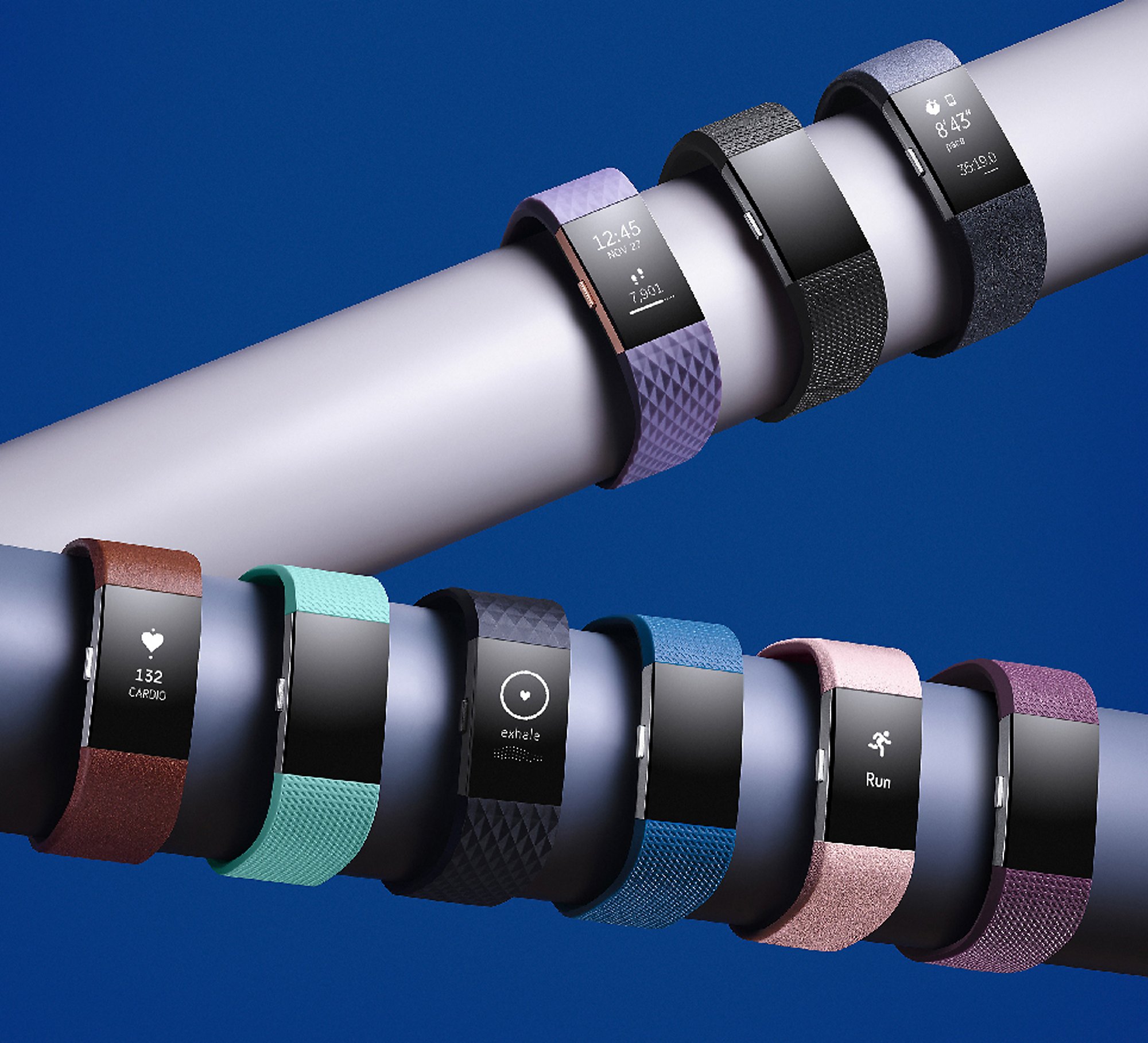 round fitbit