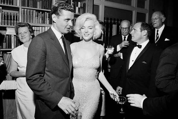 Marilyn Monroe S Happy Birthday Mr President Dress Goes On