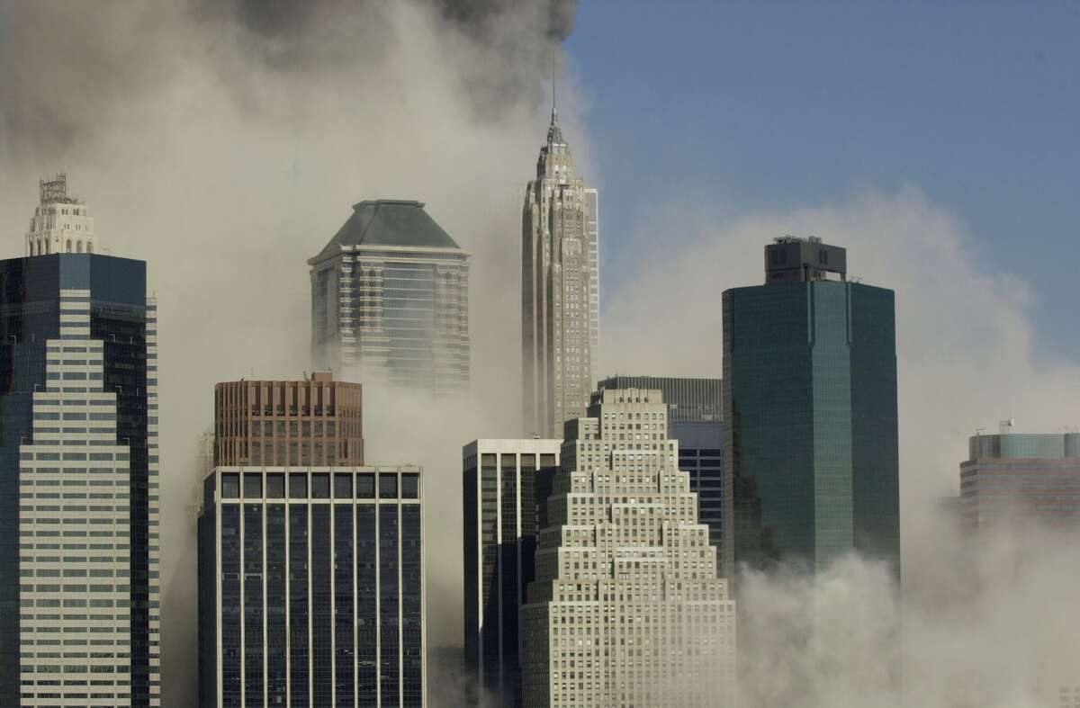 Rarely seen 9/11 photos from Pentagon show aftermath of terrorist attack