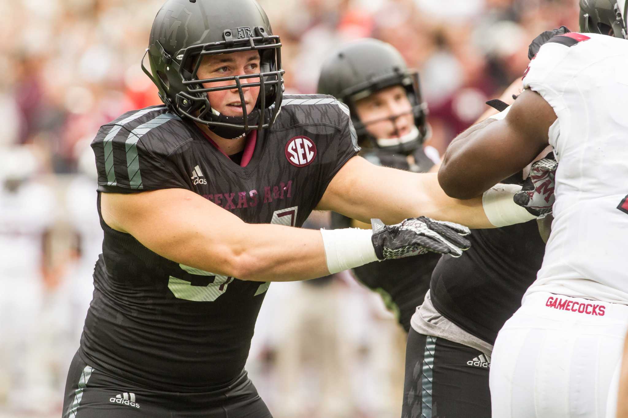 Myles Garrett talks awards season, the 2015 Aggies and the upcoming bowl  game, Texas A&M University Aggie Football