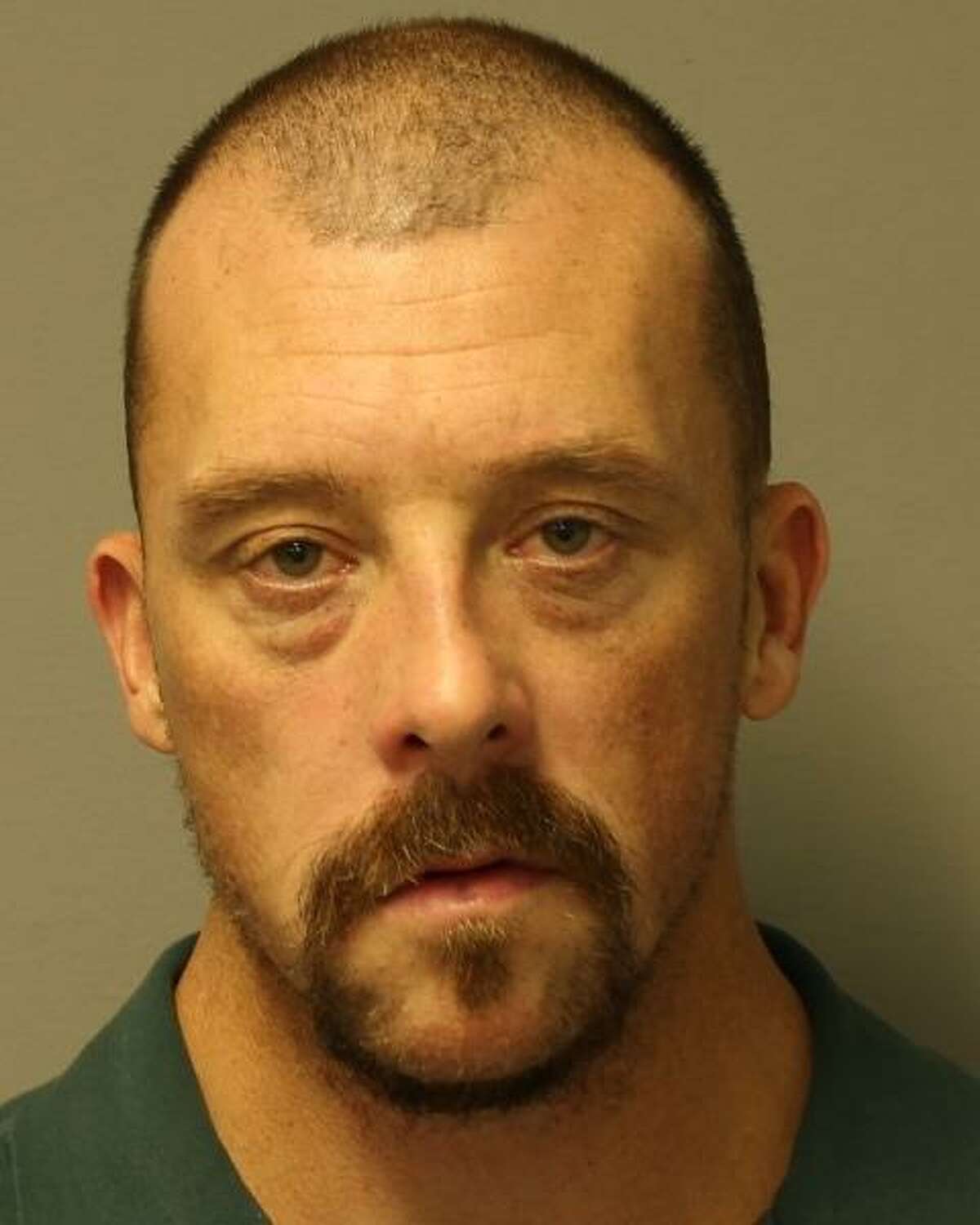 HOOSICK FALLS ?— A Cossayuna man is accused of striking a dog with the blunt side of an ax and burying it in the back yard, village police said Thursday. Police arrested Jason Jenkins, 39, of 181 Kilburn Road under the state Agriculture and Market Law for aggravated cruelty to animals, also known as Buster's Law.