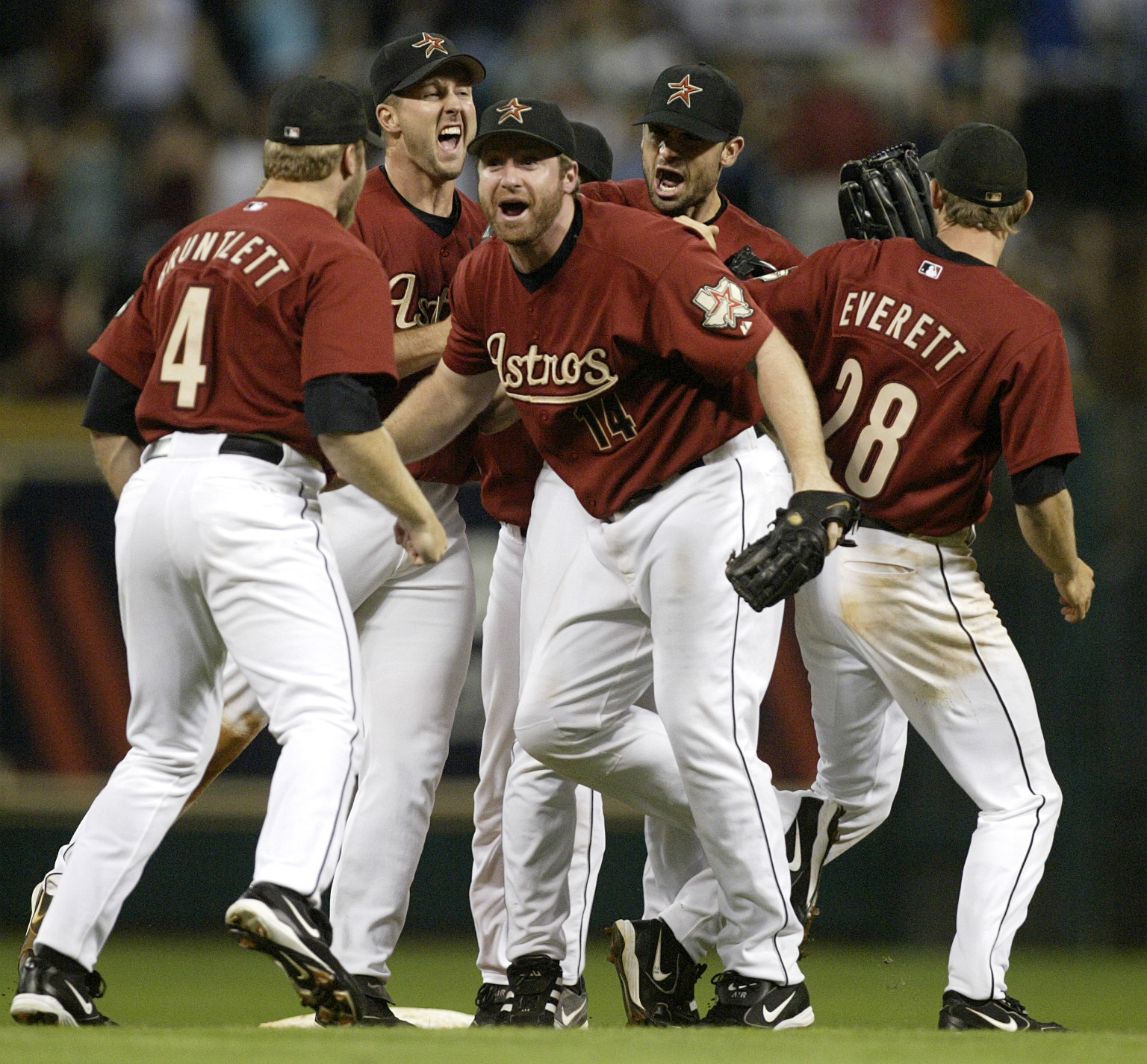 2005 Astros - N.L. Championship Composite  Astros, Houston astros baseball,  Houston astros