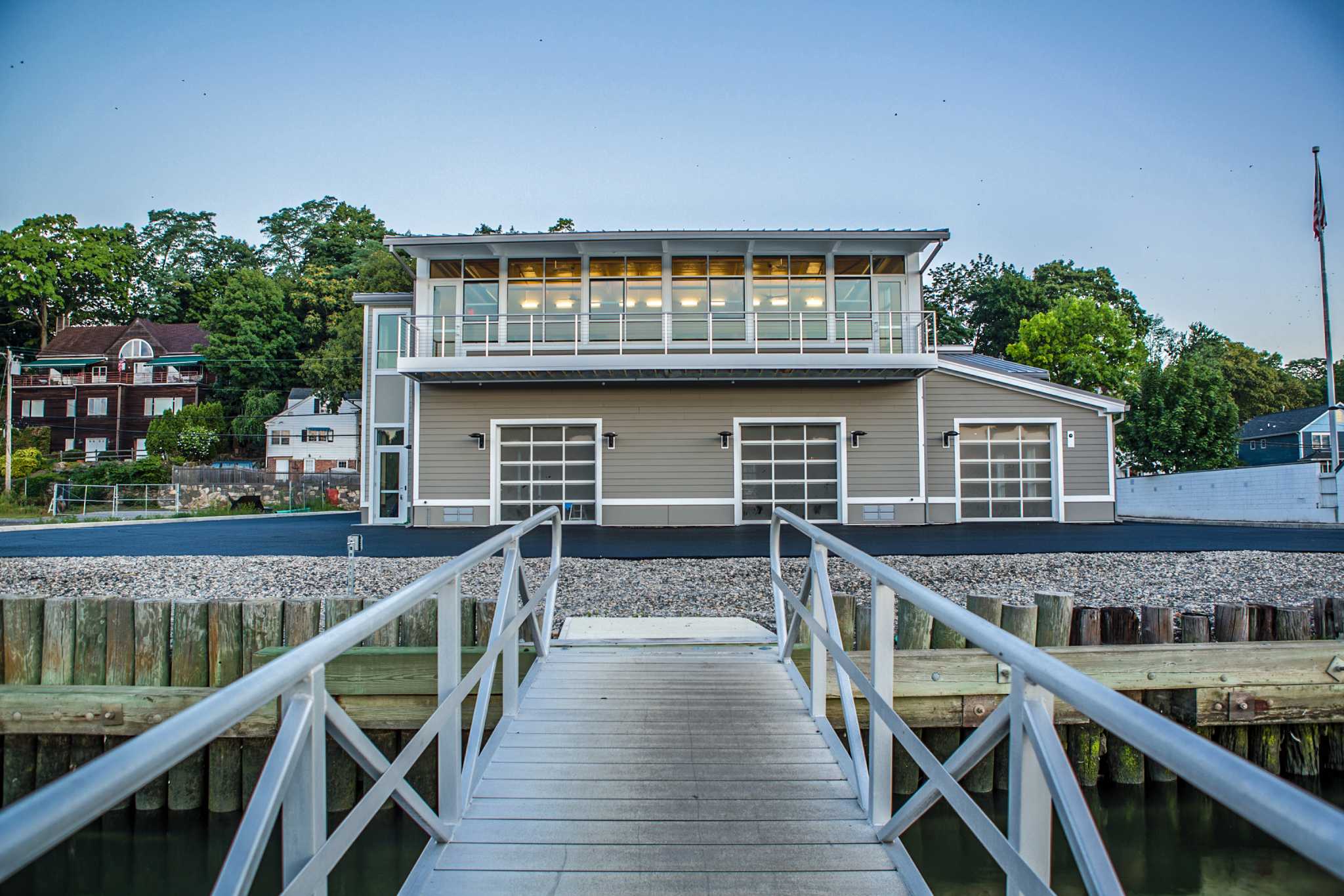 Brunswick opens new boathouse for rowing program