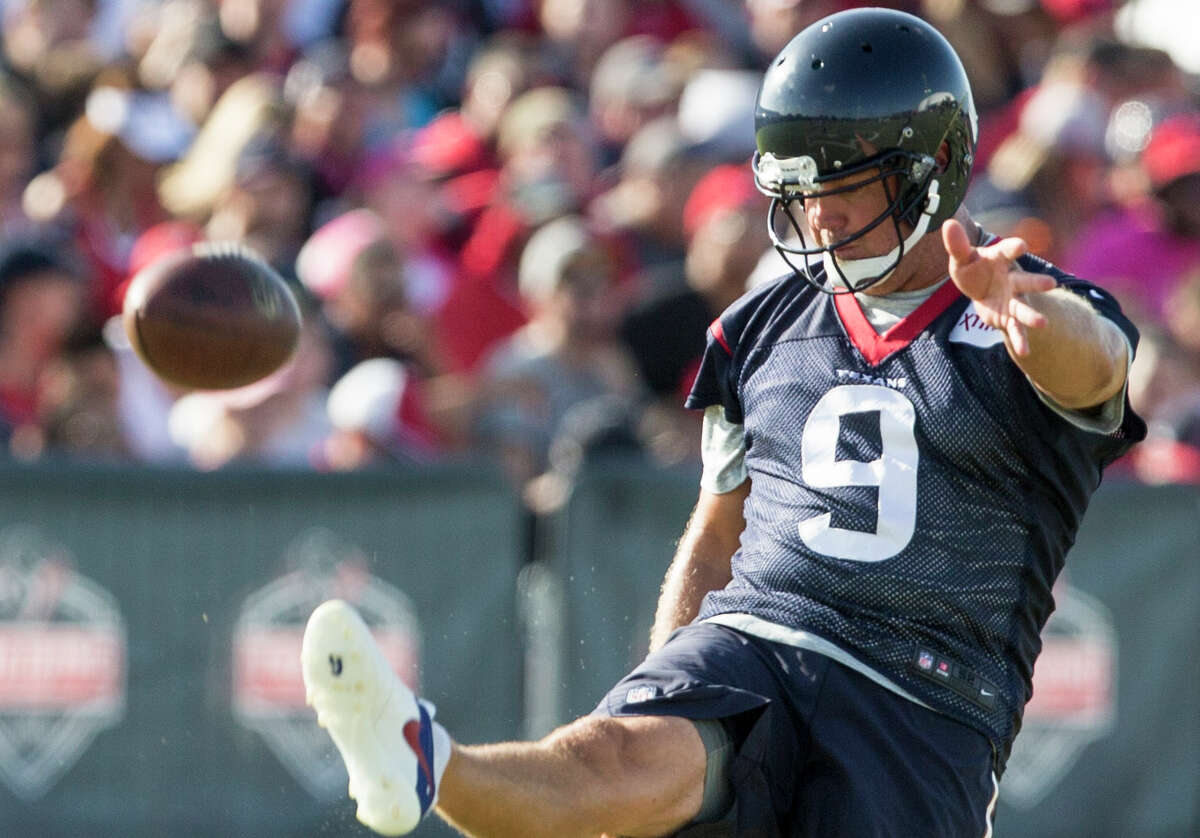 Shane Lechler, Houston, Punter