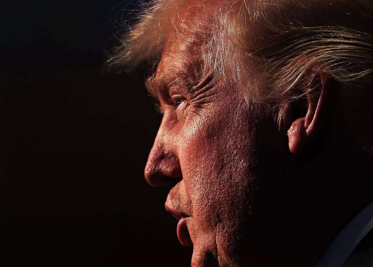 Republican presidential candidate Donald Trump (Photo by Spencer Platt/Getty Images) 