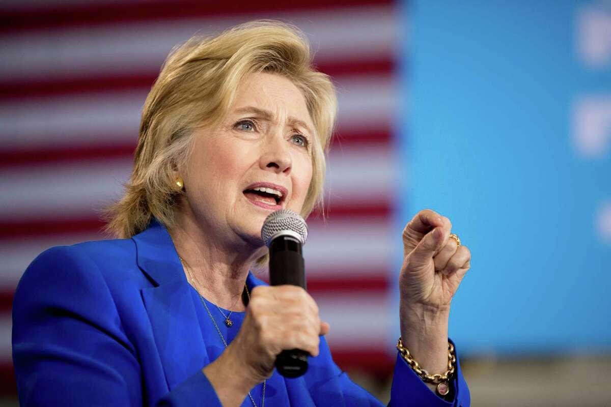 Democratic presidential candidate Hillary Clinton  (AP Photo/Andrew Harnik)