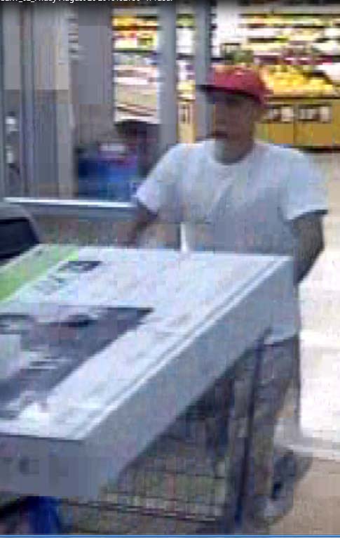 Cibolo police: Man stole TVs from Walmart 3 different times