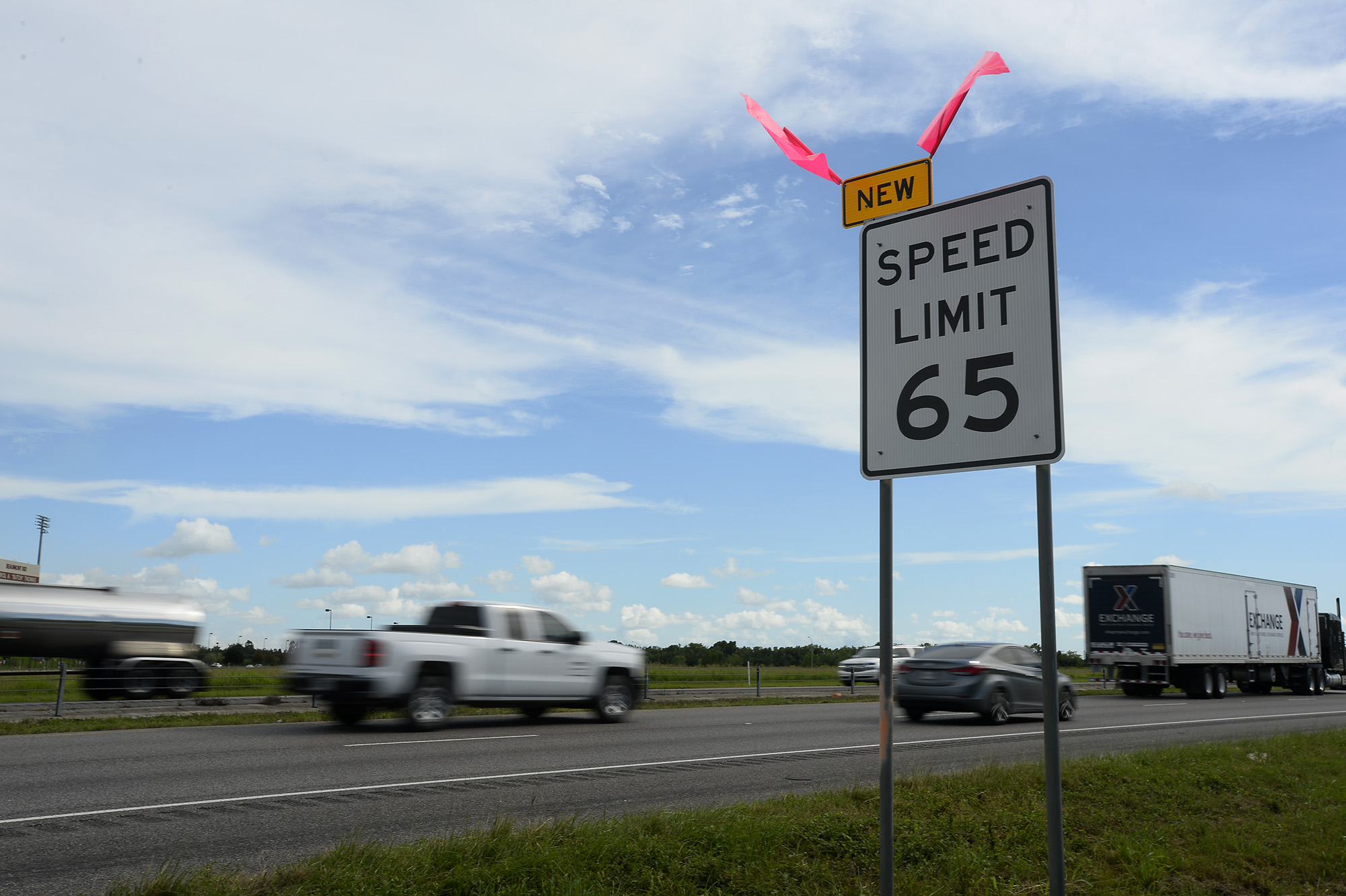 Houston Texans NRG Stadium - Miles to Stadium Highway Road Sign