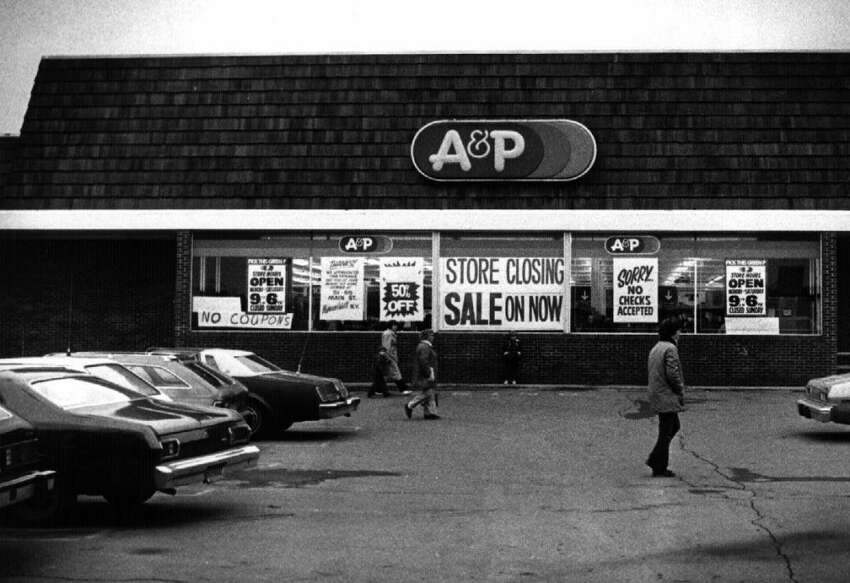 Cliquez sur le diaporama pour revenir sur quelques magasins et autres lieux qui ont fait leur apparition dans la région de la capitale. Supermarchés A&P. La chaîne de marché a éliminé presque tous ses magasins de la région de la capitale en 1981.