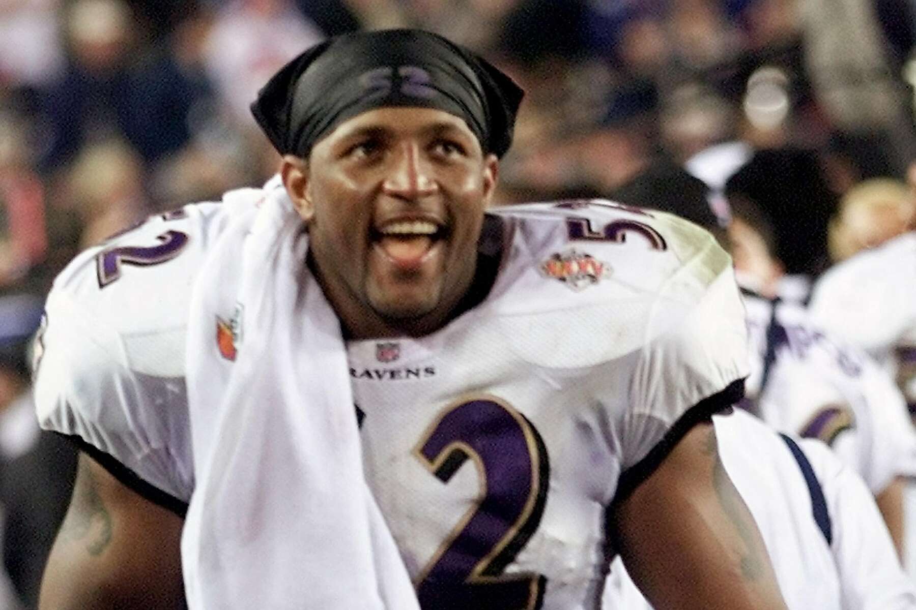 Super Bowl XXXV - Ravens 34 Giants 7 - MVP Ravens LB Ray Lewis