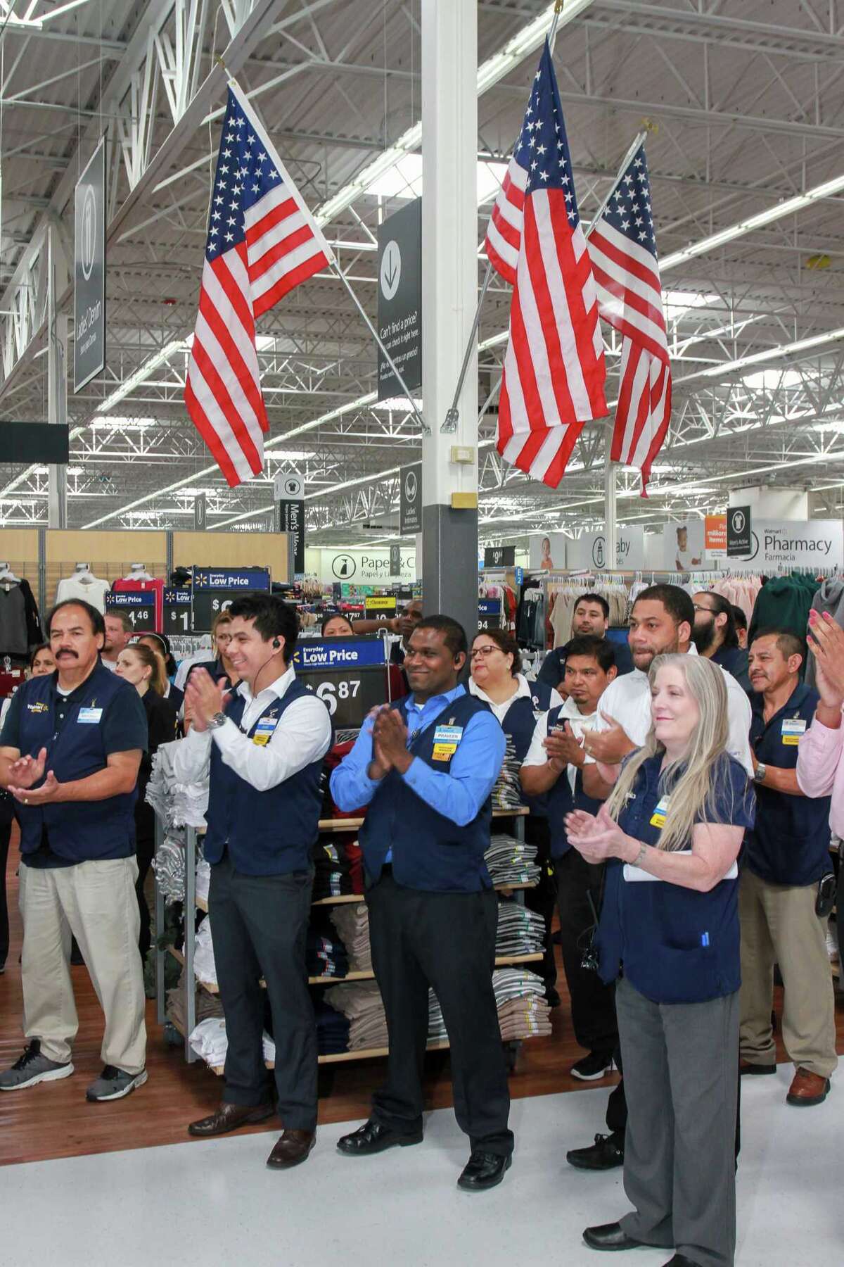 Revamped Walmart store reopens in west Houston
