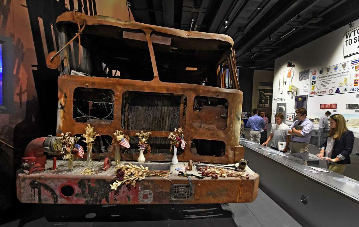 Twin Towers survivors share stories in new 9/11 State Museum exhibit