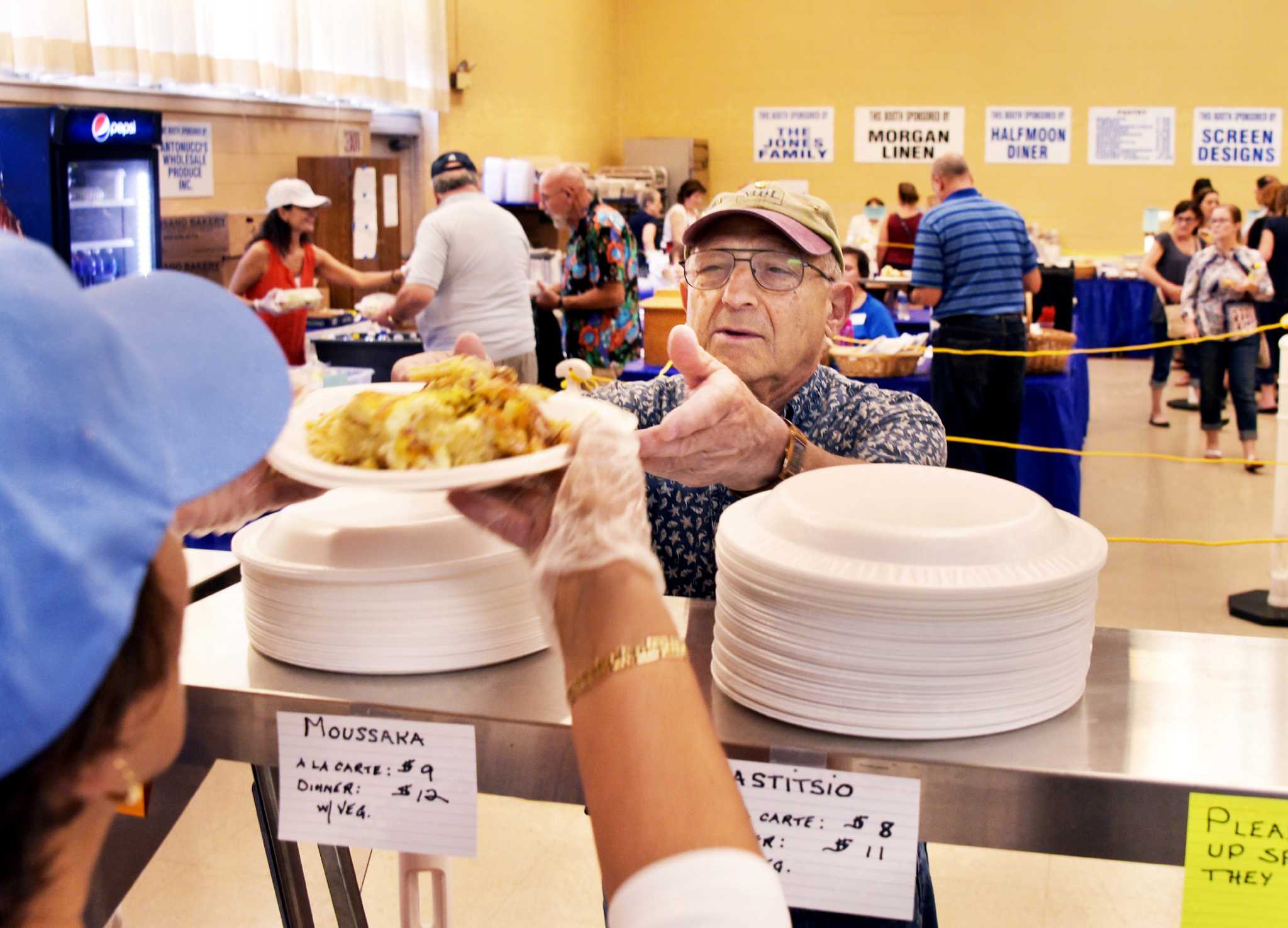 St. Greek Festival opens in Schenectady