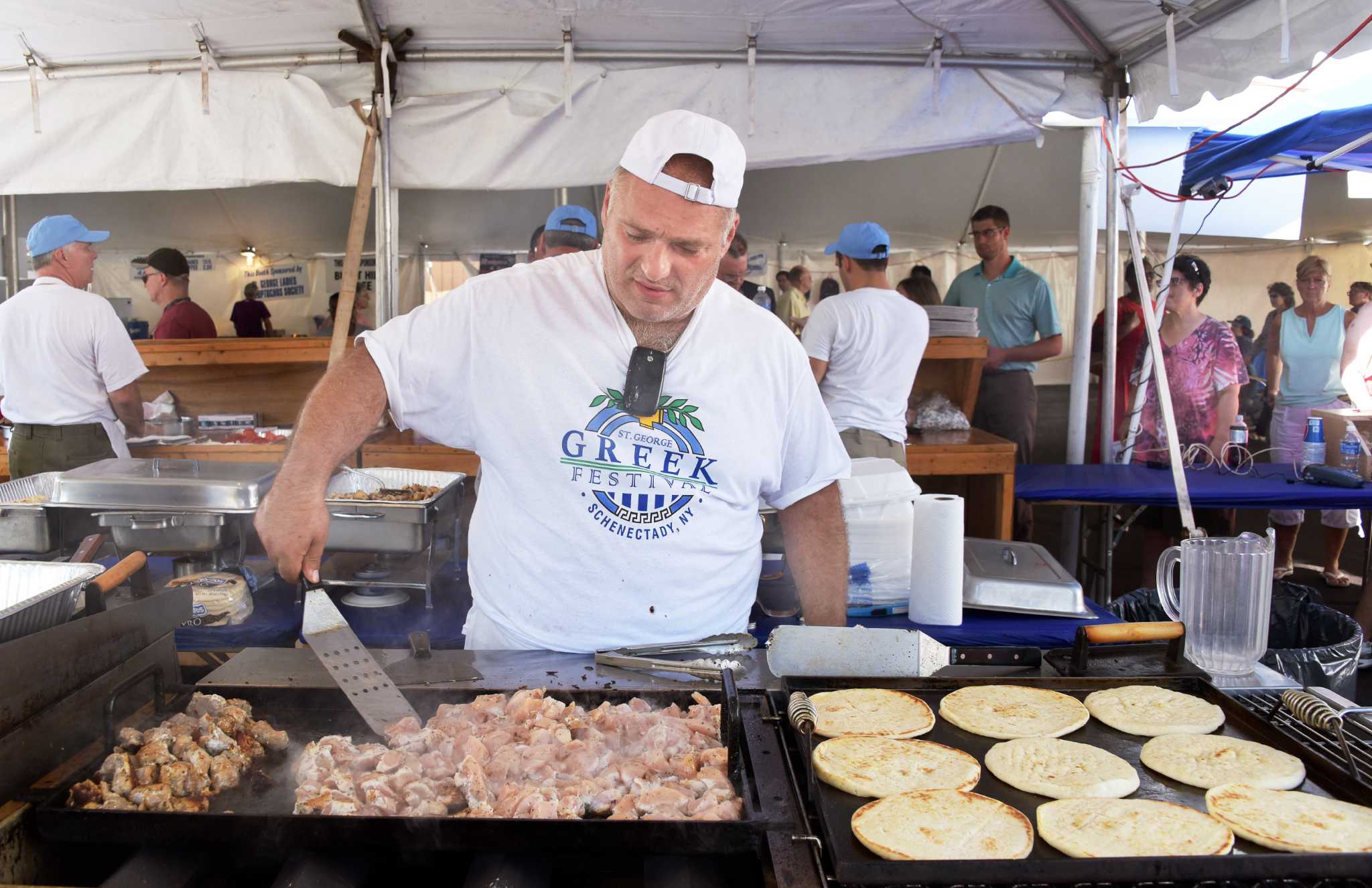 St. Greek fest returns this weekend