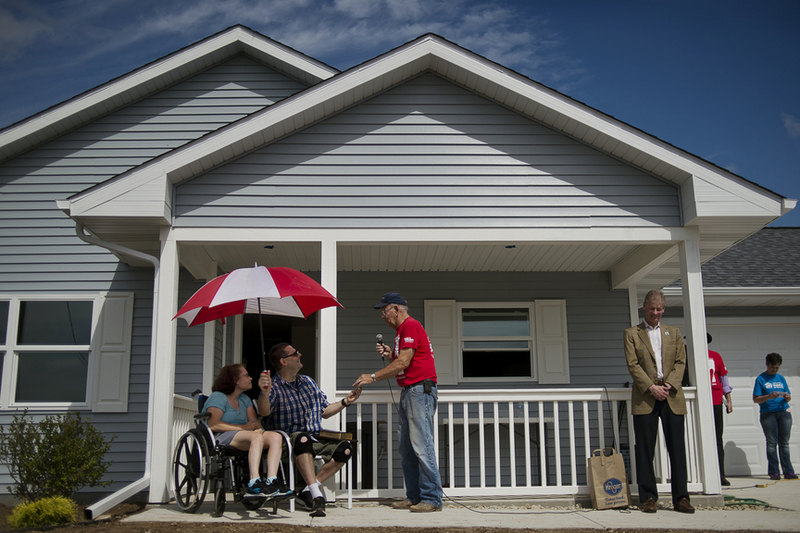 Habitat for Humanity, Dow dedicate 50,000th home in Freeland
