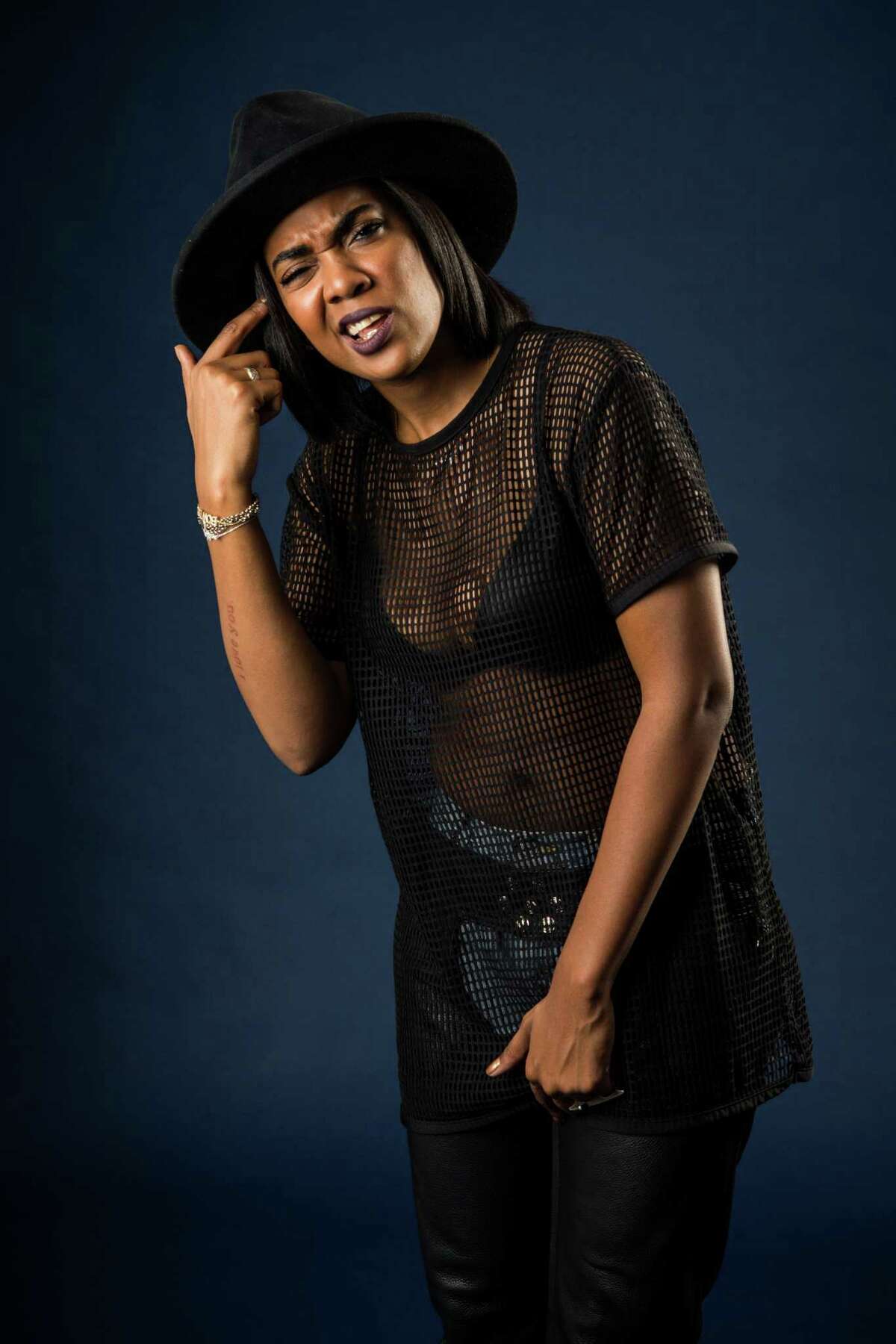 Mentored by Beyoncé, rapper Ingrid draws from Houston rap and country