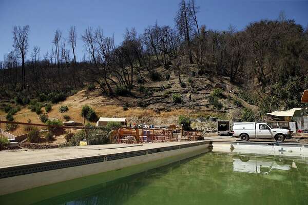 A Year After Valley Fire Visions Of Harbin Hot Springs’ New Life
