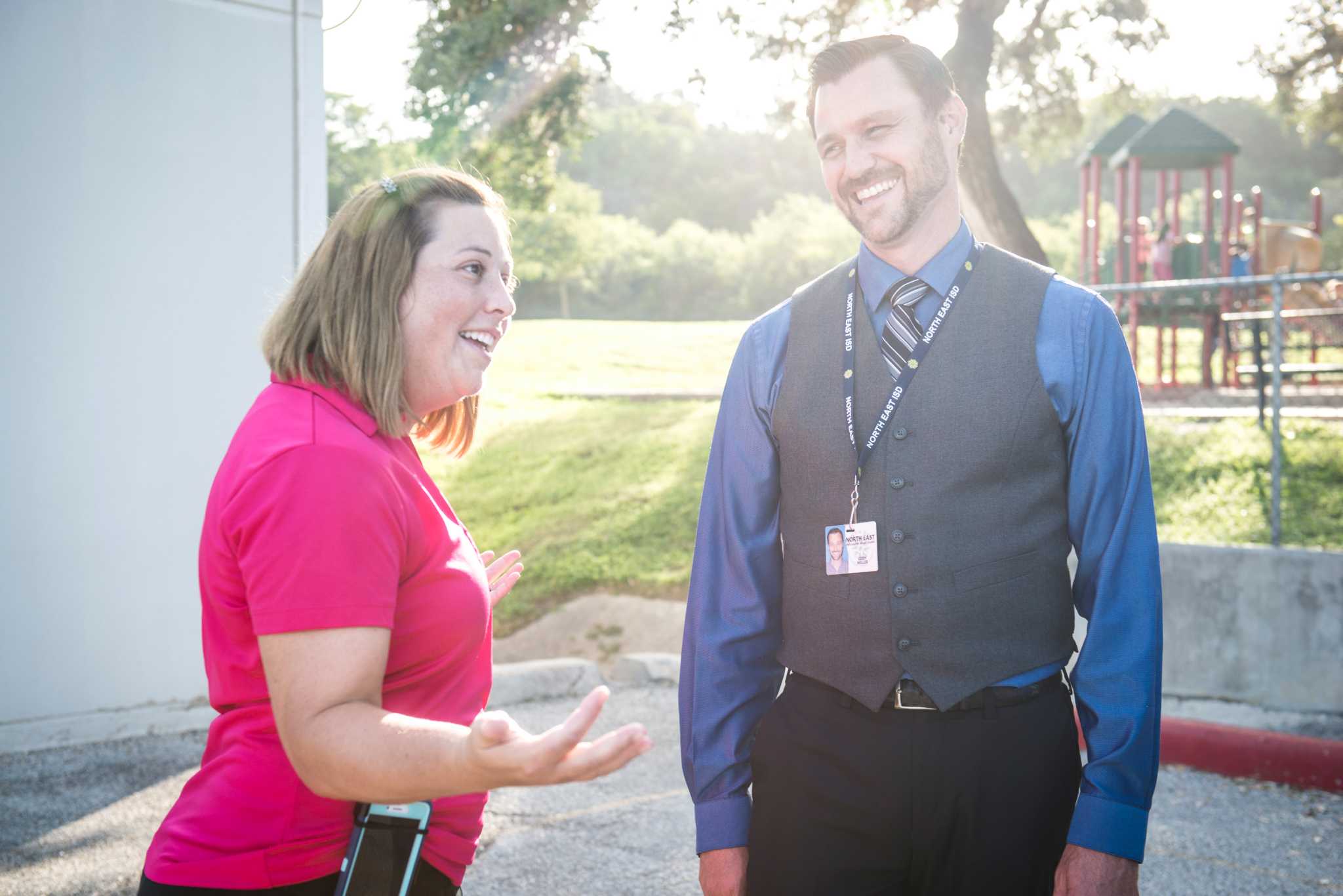 Disc golf course, greenhouse funded by surprise grants in NEISD