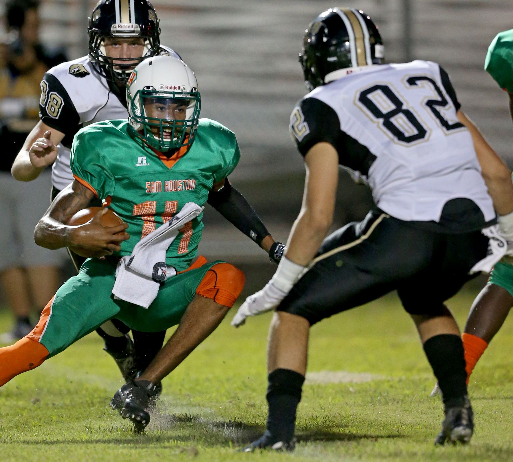 San Antonio-area High School Football: Week 3 Scores, Stats, Photo Gallery