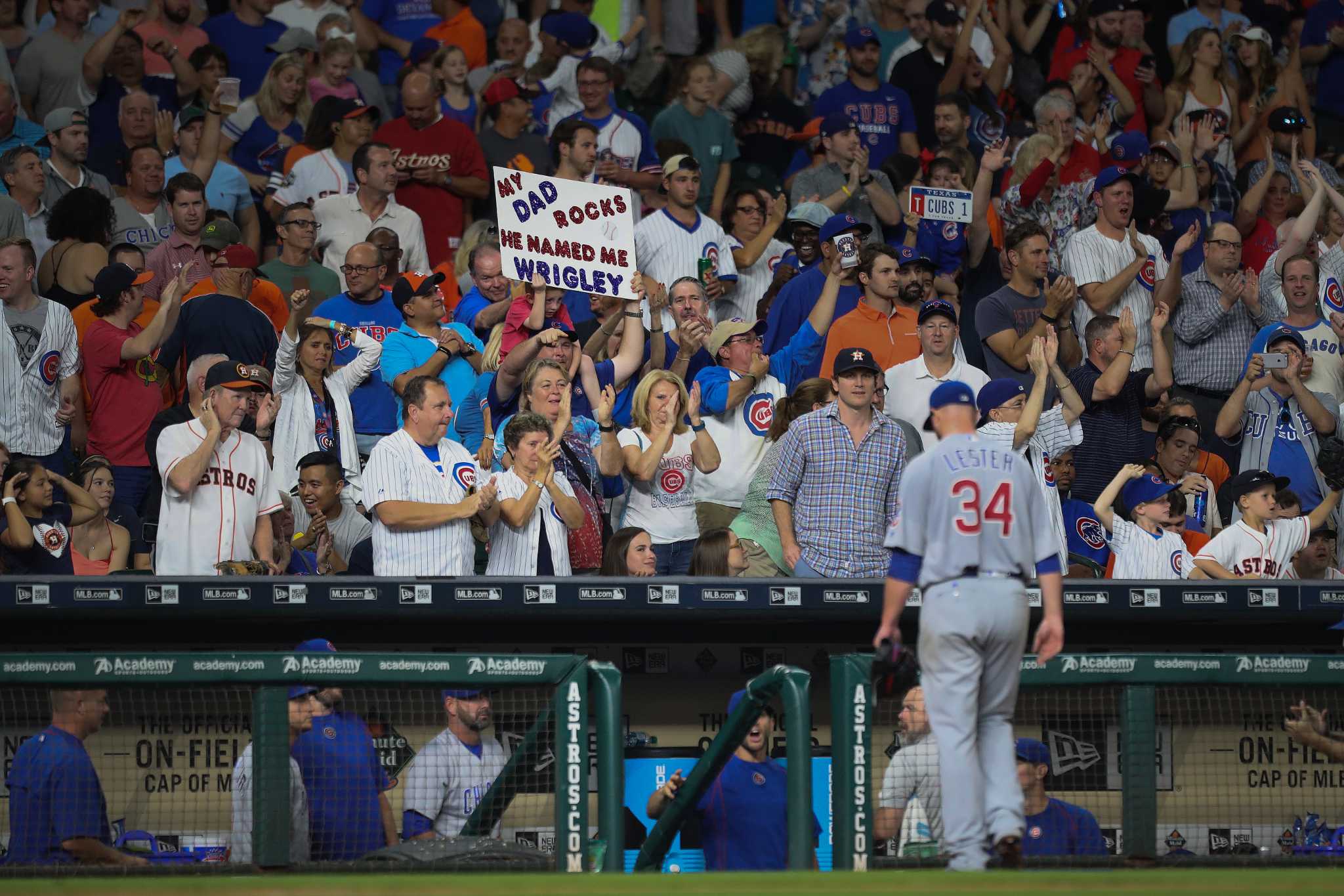 Sept. 911 Astros vs. Cubs