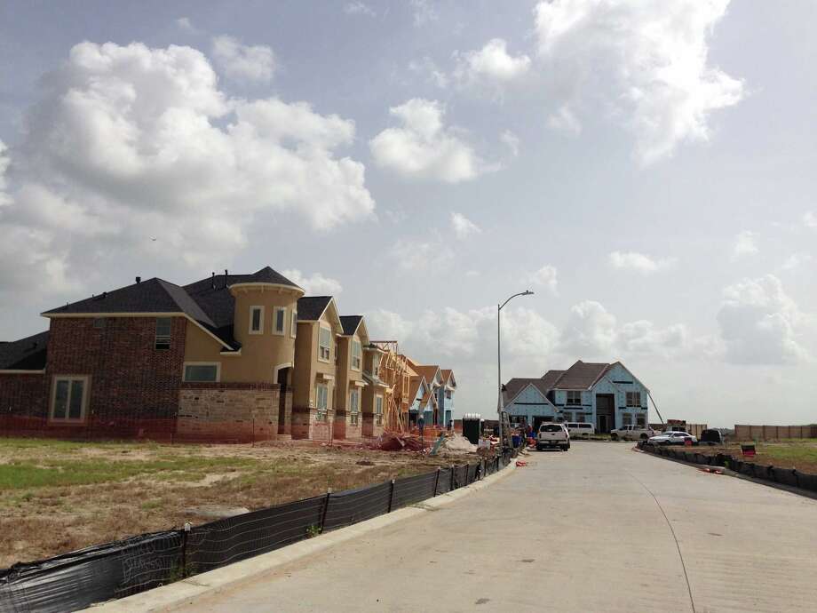 Neighborhoods New houses springing up in Clear Lake City Houston