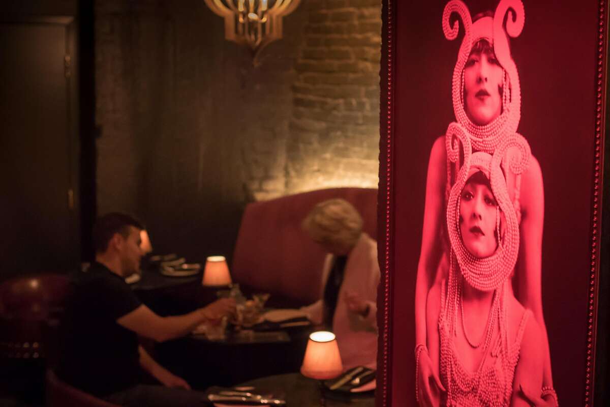 The interior of the Black Cat in San Francisco, Calif. is seen on September 9th, 2016.