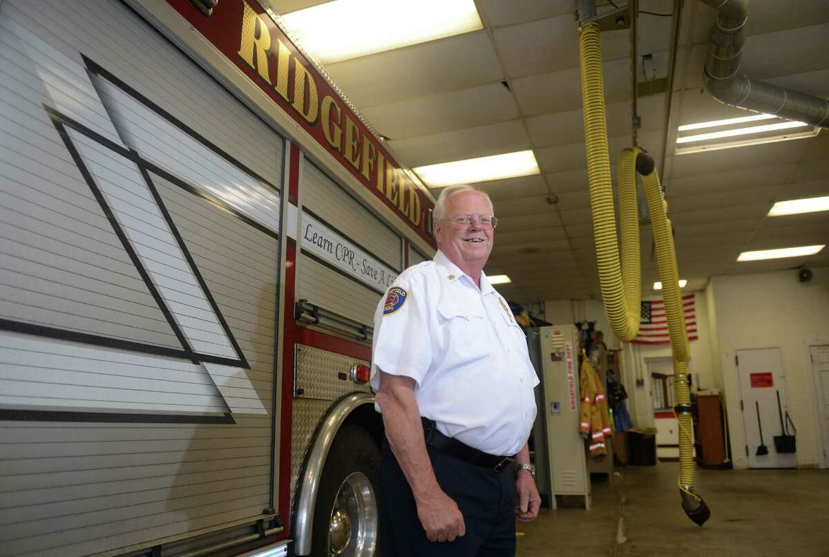 Kevin Tappe, former fire chief of the Ridgefield Fire Department
