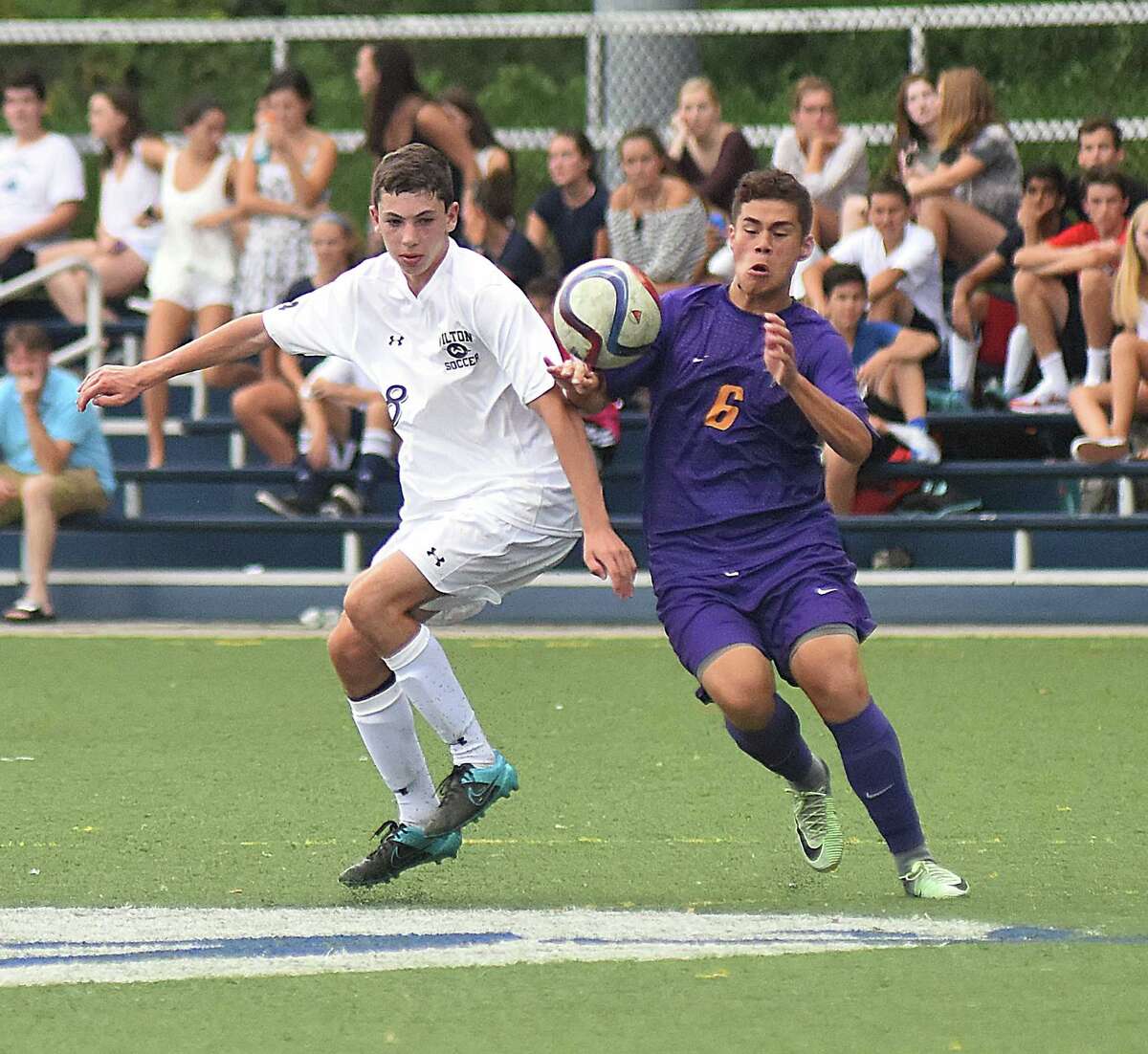 Wilton boys soccer falls in opener