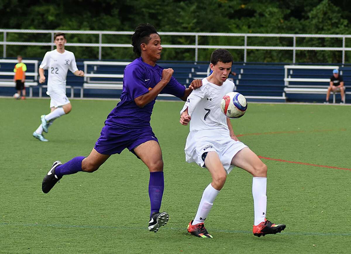 Wilton boys soccer falls in opener